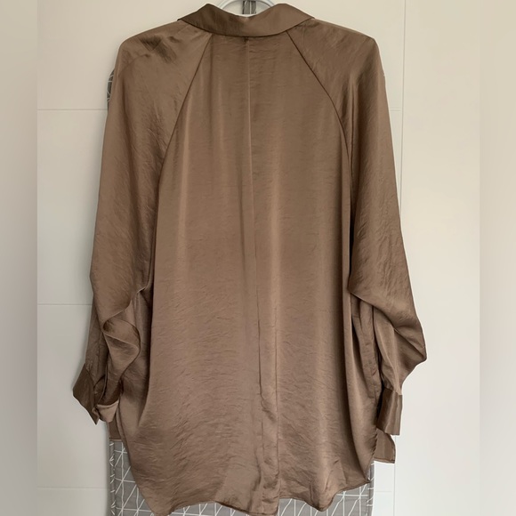 Aritzia Wilfred Relaxed Shirt Size S - Picture 4 of 5